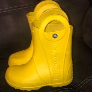 Crocs Kids Handle It Rain Boots